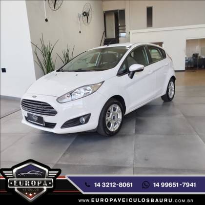 FORD FIESTA 1.5 SE HATCH 16V FLEX 4P MANUAL
